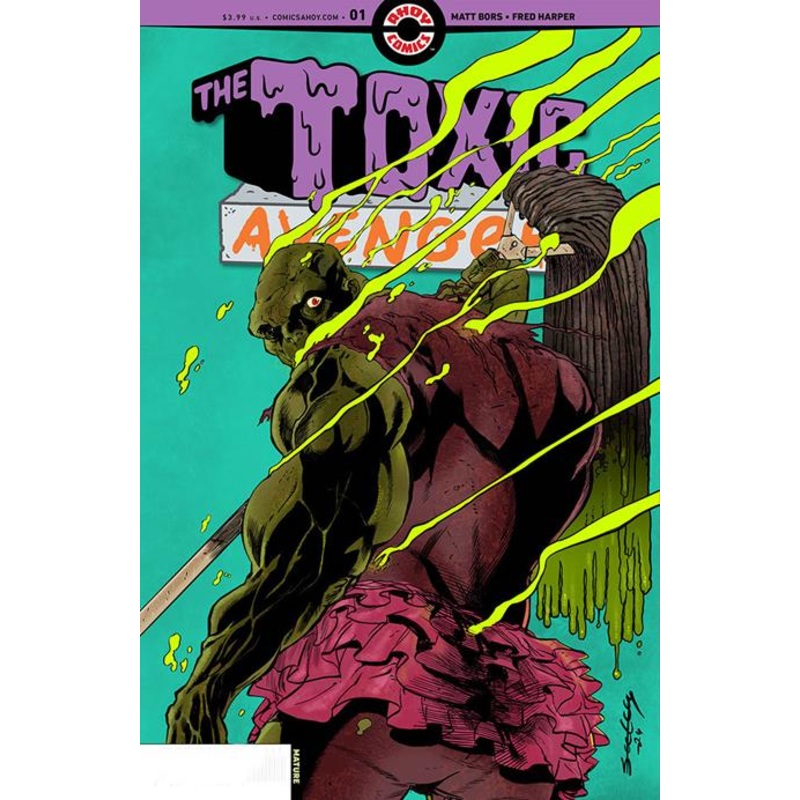 Toxic Avenger #1 (of 5)  C 5 Copy Tim Seeley Unlock Var