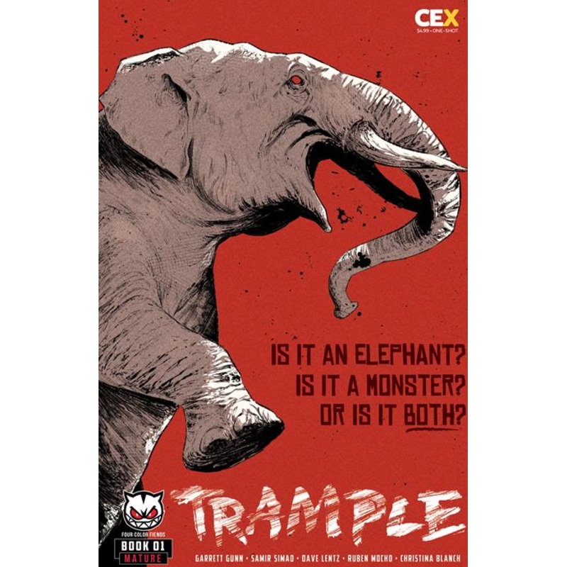 Trample #1  | One Shot  A Ruben Mocho