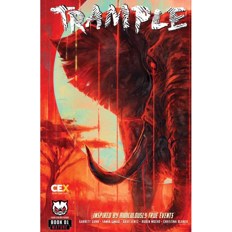 Trample #1  | One Shot  B Ivan Tao Var