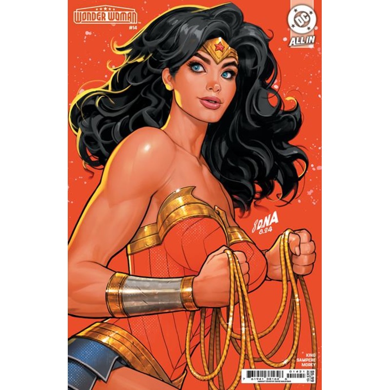 Wonder Woman #14  C David Nakayama Card Stock Var