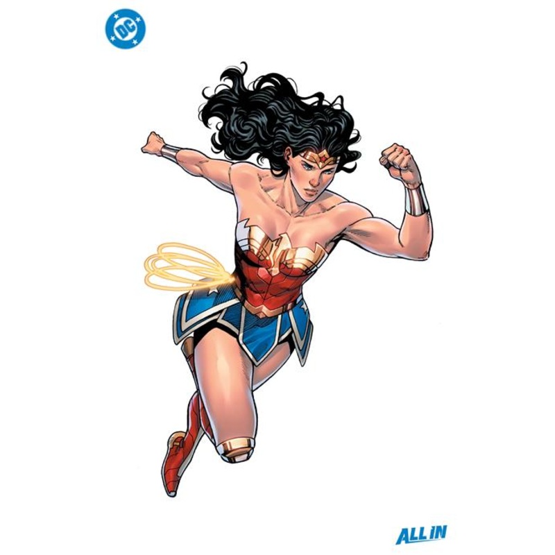 Wonder Woman #14  E Daniel Sampere All In Foil Var