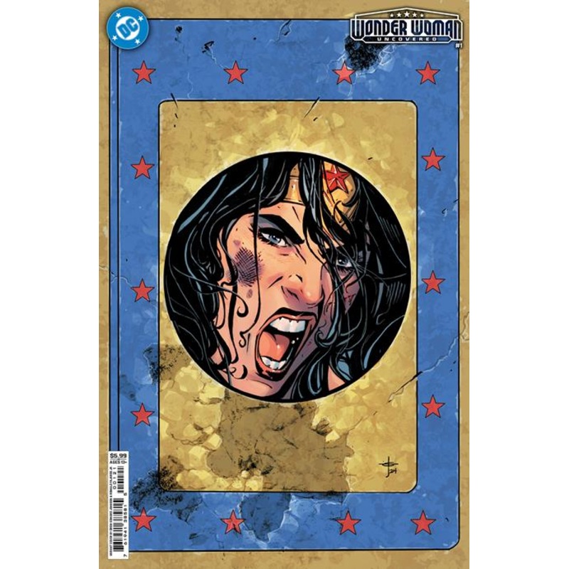 Wonder Woman Uncovered #1  | One Shot  B Drew Edward Johnson Var
