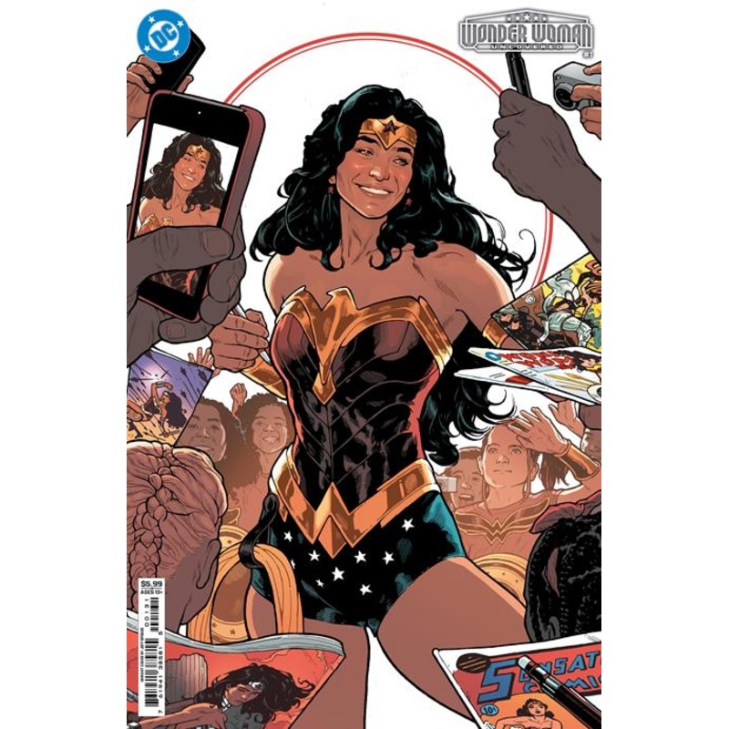 Wonder Woman Uncovered #1  | One Shot  C Jeff Spokes Var