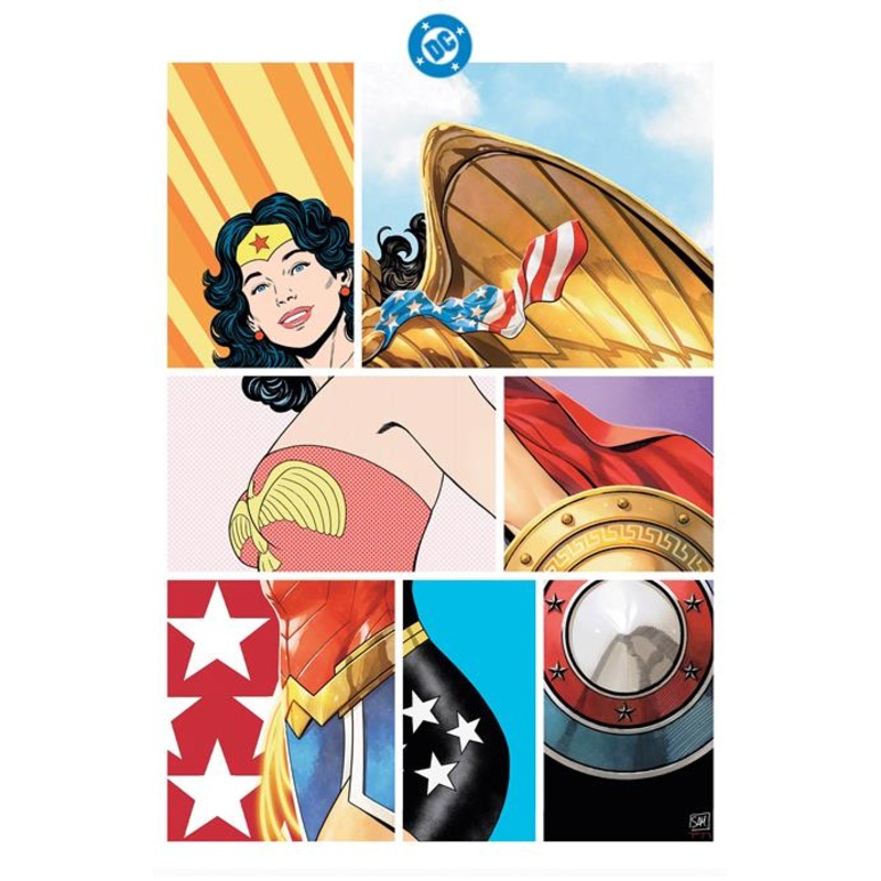 Wonder Woman Uncovered #1  | One Shot  D Daniel Sampere Foil Var