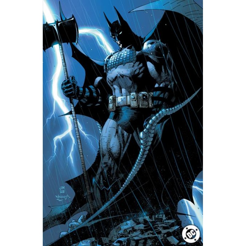 Absolute Batman #1  J Jim Lee Foil Var