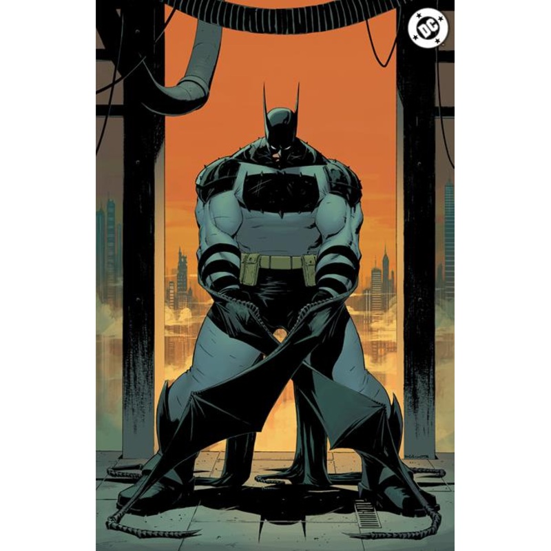 Absolute Batman #1  K Nick Dragotta Foil Var