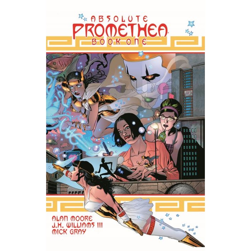Absolute Promethea  | Hardcover Book 01 (2025 Edition)