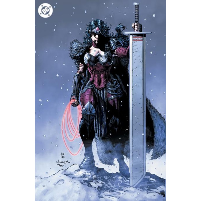 Absolute Wonder Woman #1  J Jim Lee Foil Var