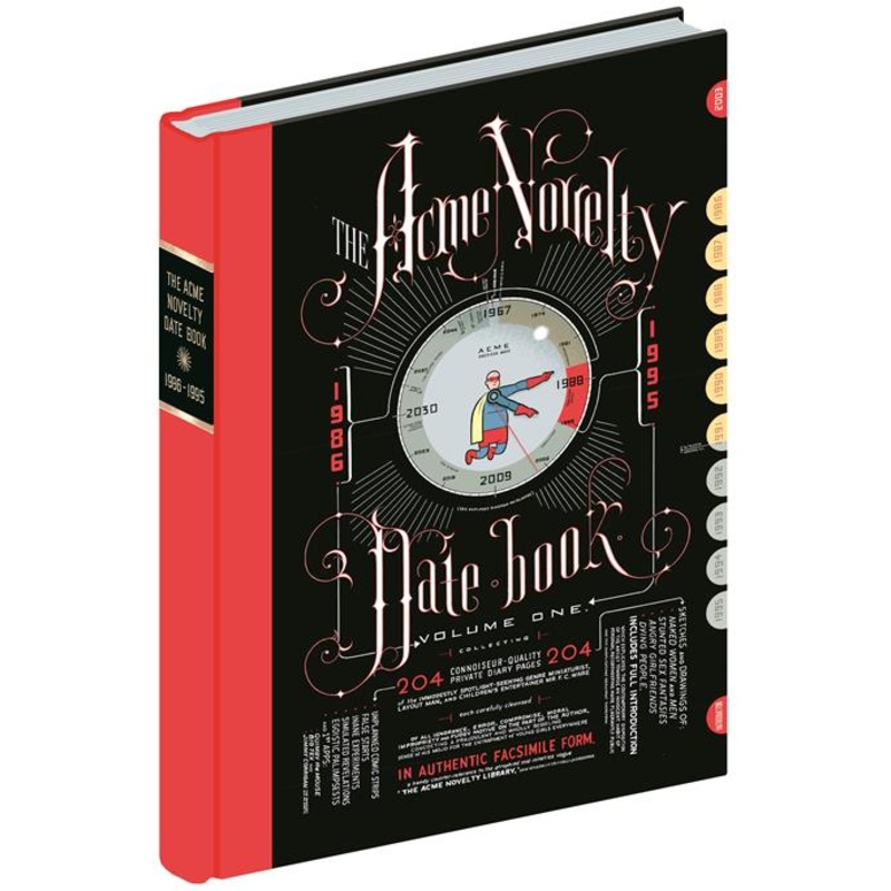 Acme Novelty Datebook  | Hardcover Vol 1