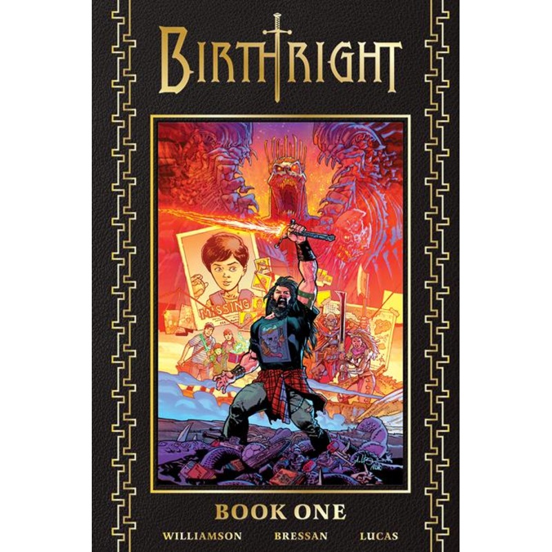 Birthright Deluxe Edition  | Hardcover Book 01