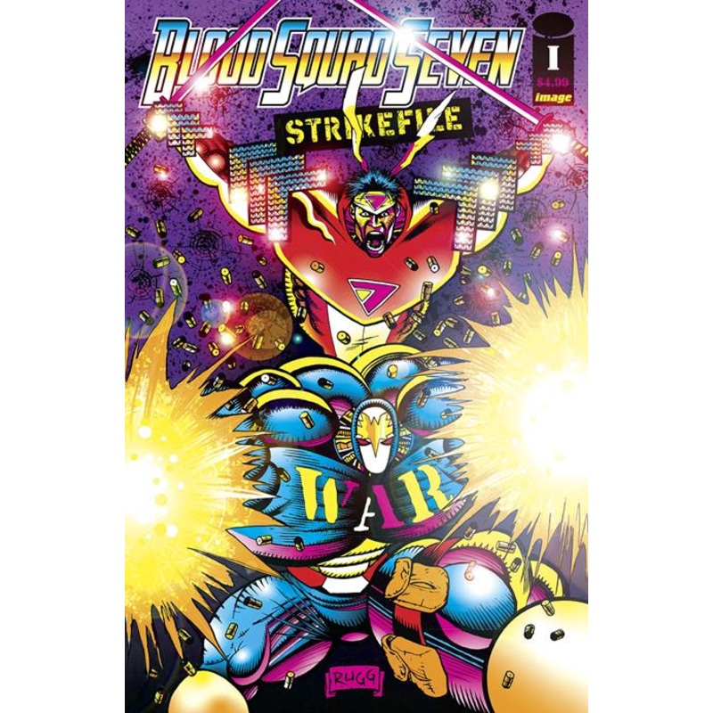 Blood Squad Seven Strikefile #1  | One Shot  D Inc 1:20 Jim Rugg Var