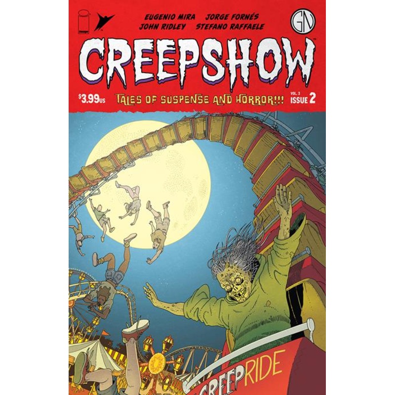 Creepshow Vol 3 #2 (of 5)  A Martin Morazzo
