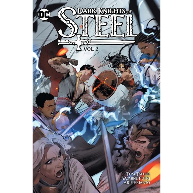 Dark Knights Of Steel  | TPB Vol 02
