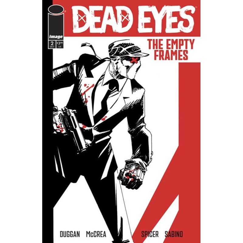 Dead Eyes The Empty Frames #2 (of 5)  A John Mccrea
