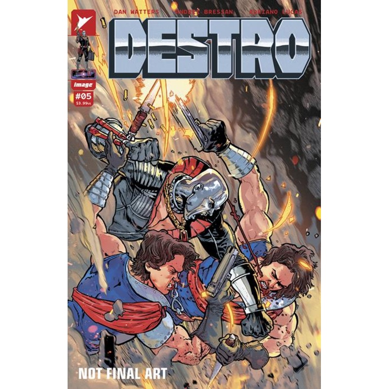 Destro #5 (of 5)  A Andrei Bressan & Adriano Lucas