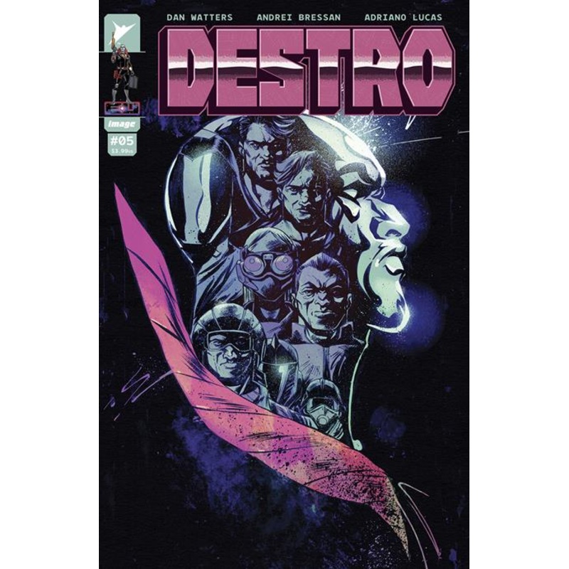 Destro #5 (of 5)  B Sanford Greene Var