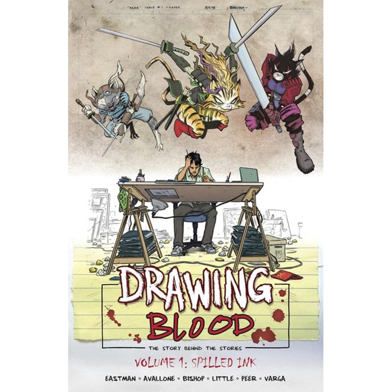 Drawing Blood  | TPB Vol 01 Spilled Ink