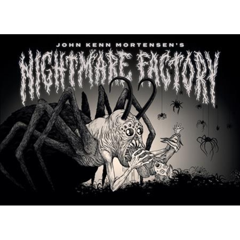 John Kenn Mortensens Nightmare Factory  | Hardcover