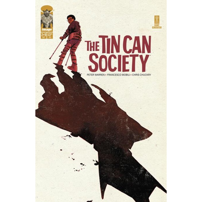 Tin Can Society #2 (of 9)  A Francesco Mobili & Chris Chuckry