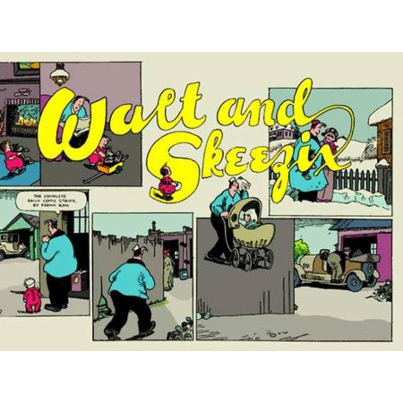 Walt And Skeezix  | Hardcover Book One 1921 & 1922