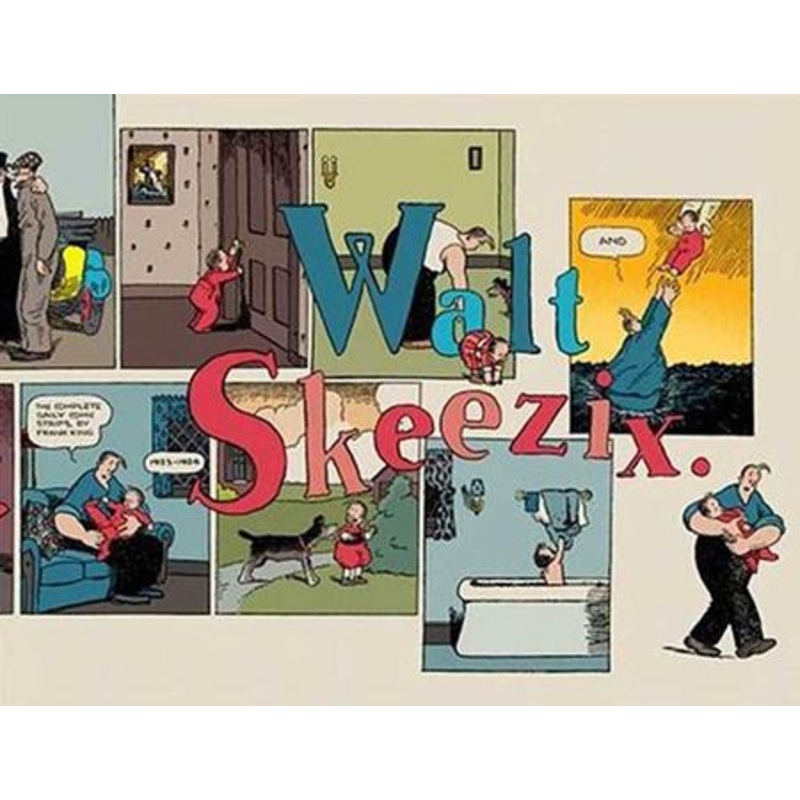 Walt And Skeezix  | Hardcover Book Two