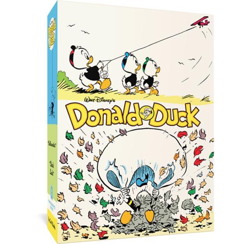 Walt Disneys Donald Duck Gift Box Set Balloonatics Duck Luck Vol 25 And 27  | Hardcover