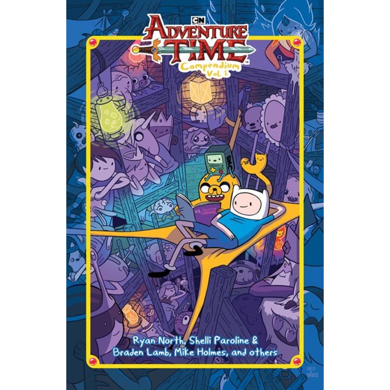 Adventure Time Compendium  | Hardcover Vol 1 Direct Market Exclusive
