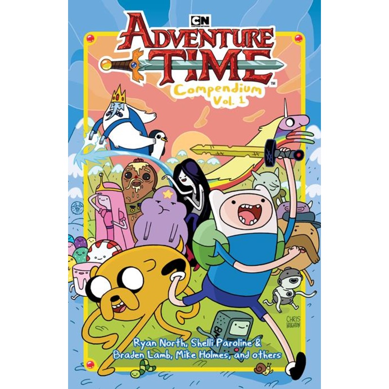 Adventure Time Compendium  | TPB Vol 1