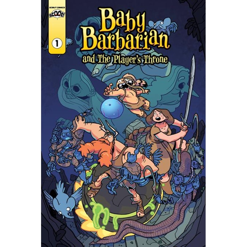 Baby Barbarian #1  A Ian Webster (nonstop) (resolicit)