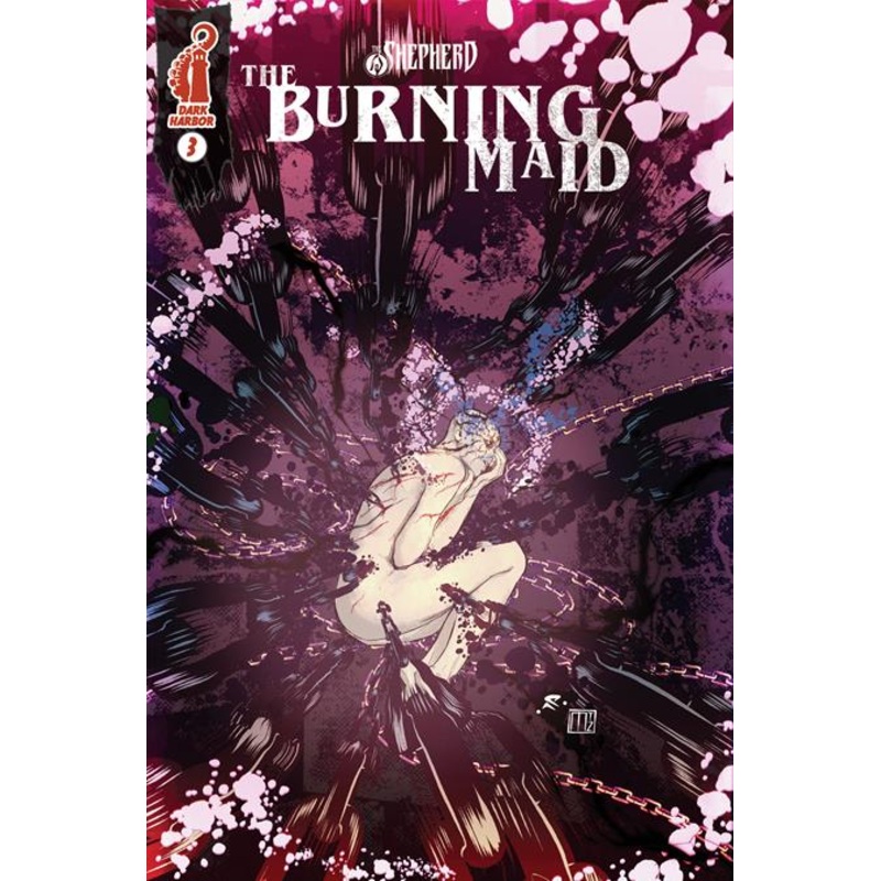 Burning Maid #3 (of 4)