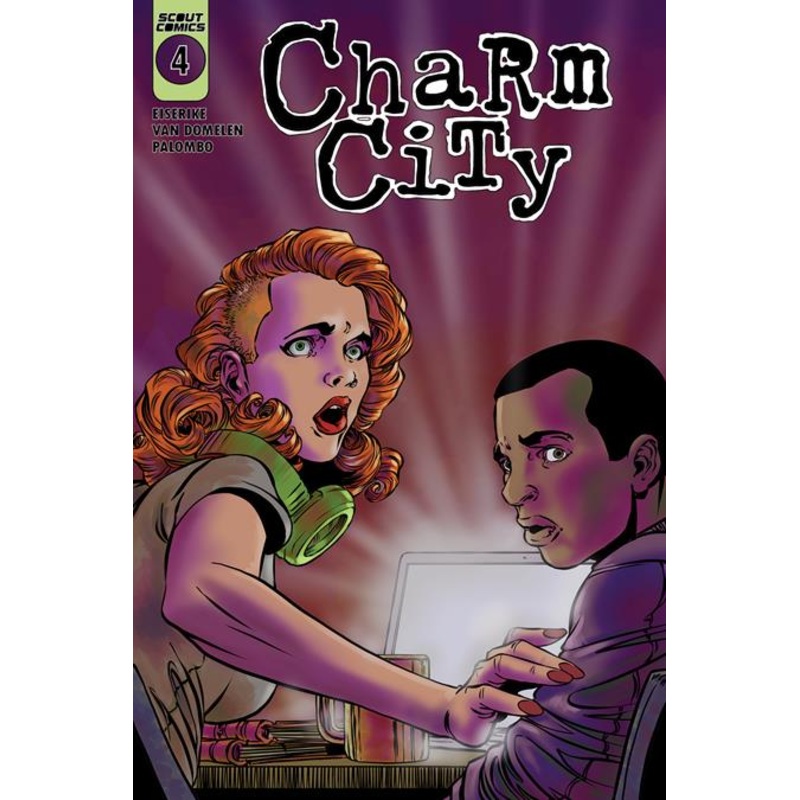 Charm City #4 (of 5) (resolicit)