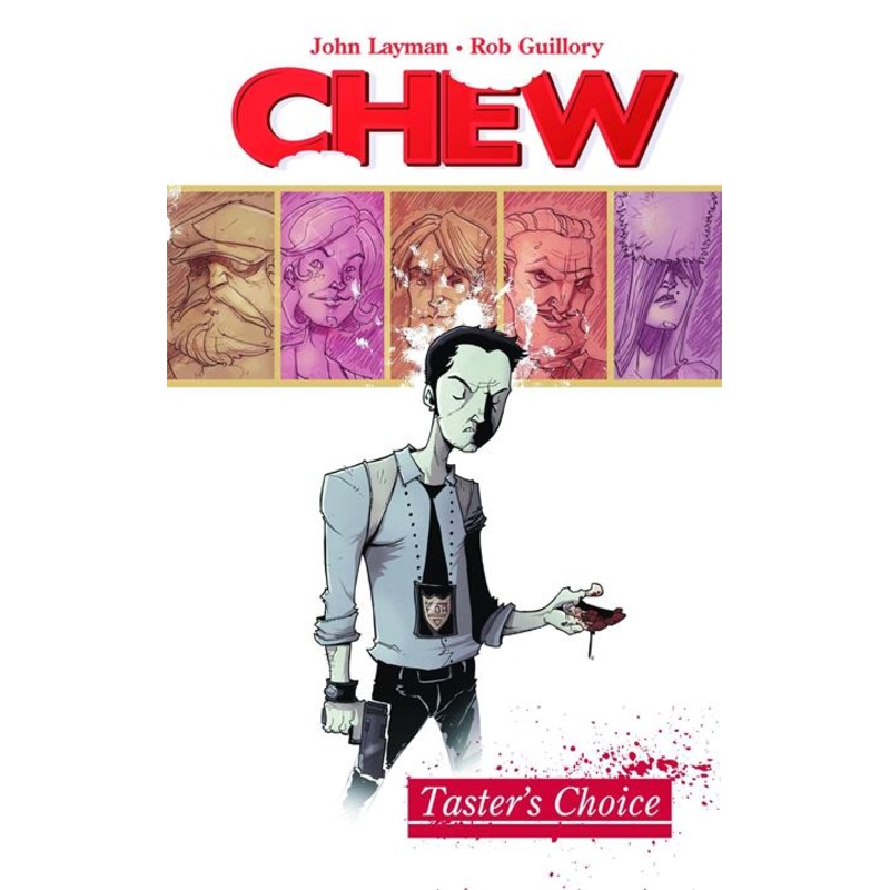 Chew  | TPB Vol 01