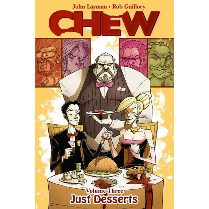 Chew  | TPB Vol 03 Just Desserts