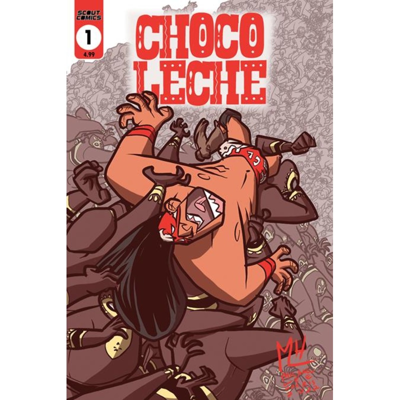 Choco Leche #1  B Lee Harris Var (nonstop)