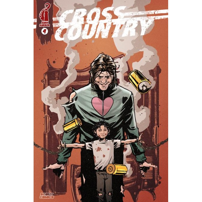 Cross Country #4 (of 5)
