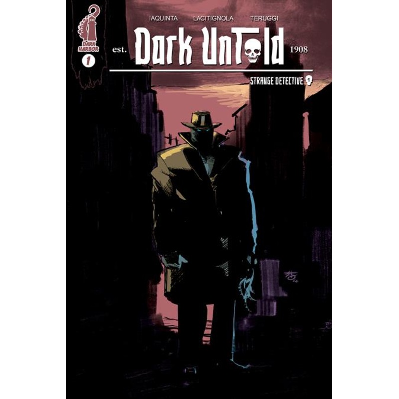 Dark Untold Strange Detective #1  A Francesco Iaquinta