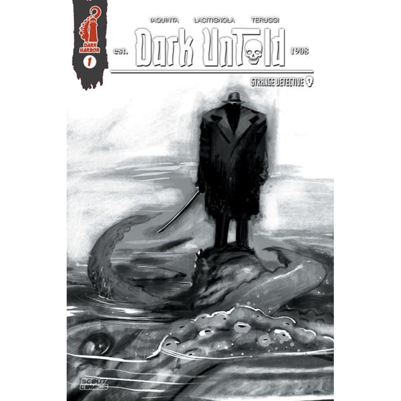 Dark Untold Strange Detective #1  B Francesco Iaquinta Var