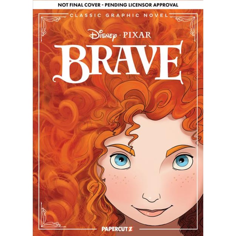 Disney & Pixar Brave Classic Graphic Novel  | TPB