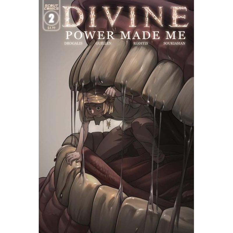 Divine Power Made Me #2 (of 6)