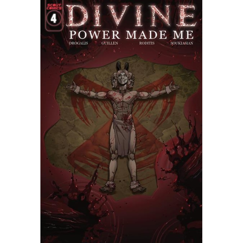 Divine Power Made Me #4 (of 6)