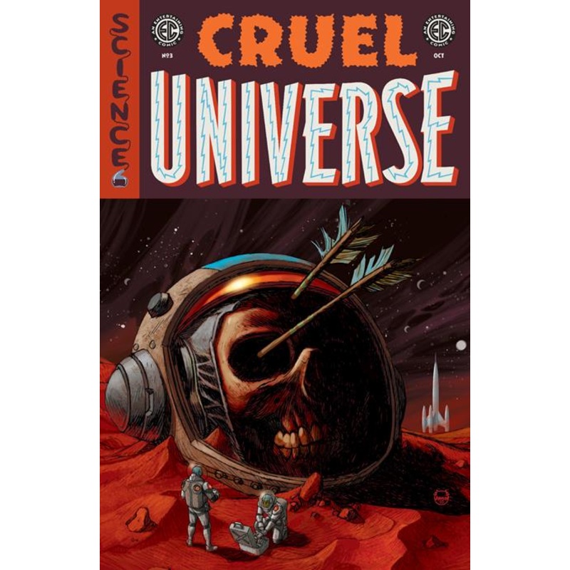 Ec Cruel Universe #3 (of 5)  B Dave Johnson Var