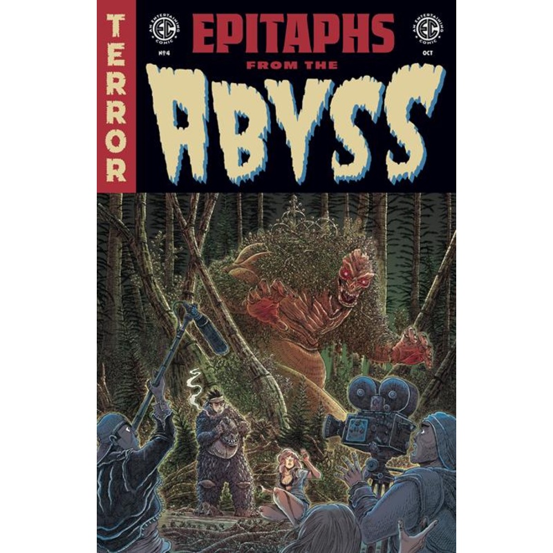 Ec Epitaphs From The Abyss #4 (of 12)  B James Stokoe Var
