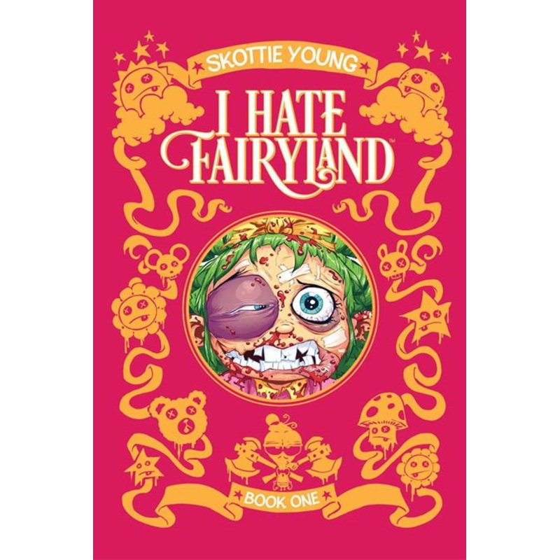 I Hate Fairyland Dlx  | Hardcover Vol 01