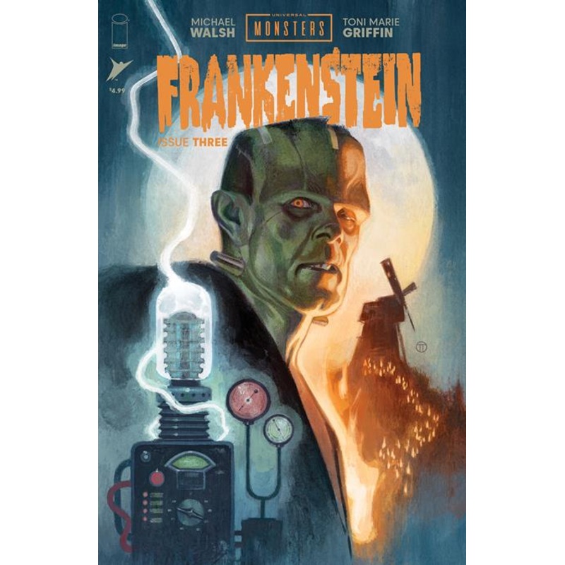 Universal Monsters Frankenstein #3 (of 4)  B Julian Totino Tedesco Var