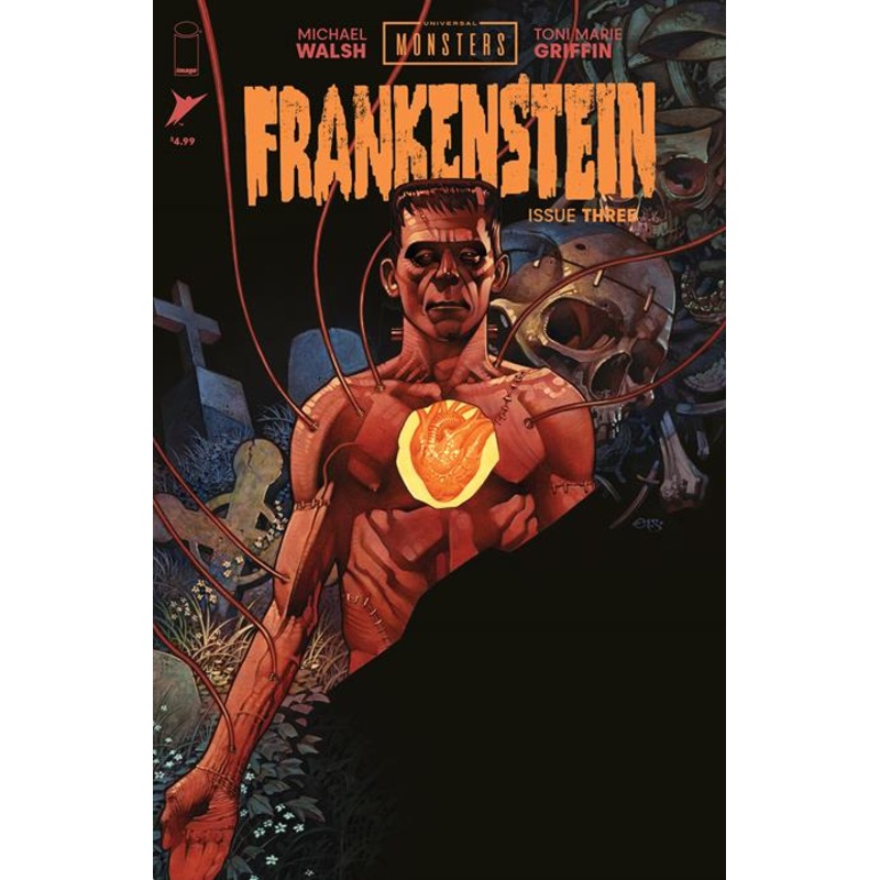 Universal Monsters Frankenstein #3 (of 4)  F Inc 1:75 Chris Stevens Var