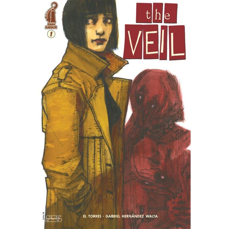 Veil #1  B Gabriel Hernandez Walta Var (resolicit)