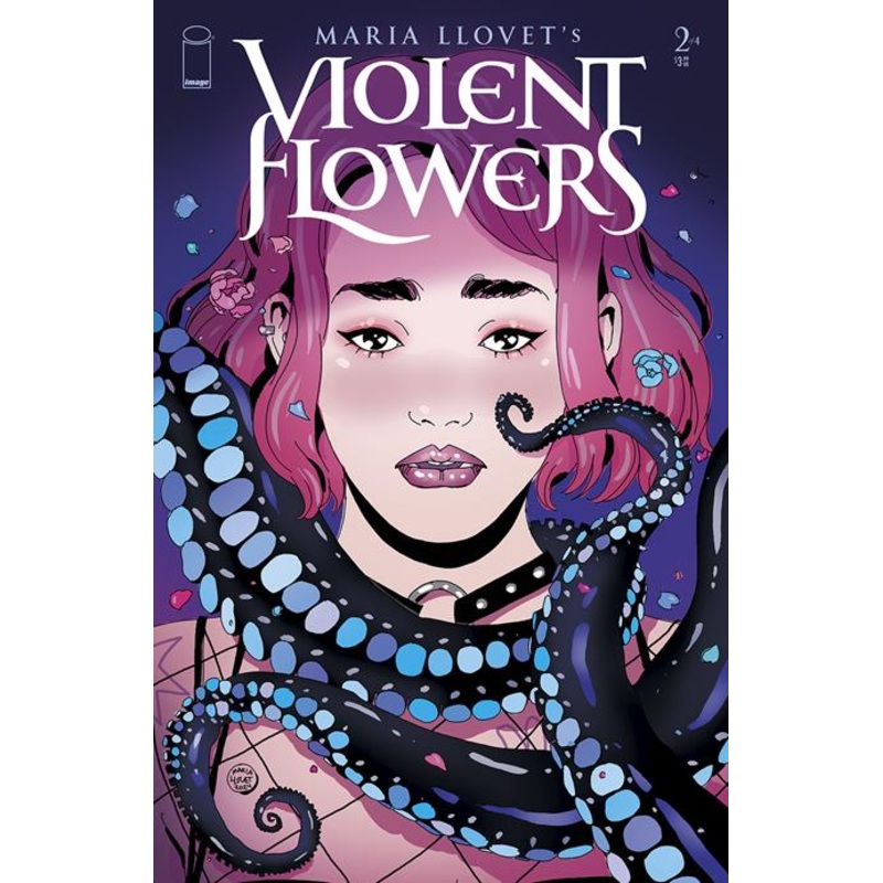 Violent Flowers #2 (of 4)  B Maria Llovet Tentacle Var
