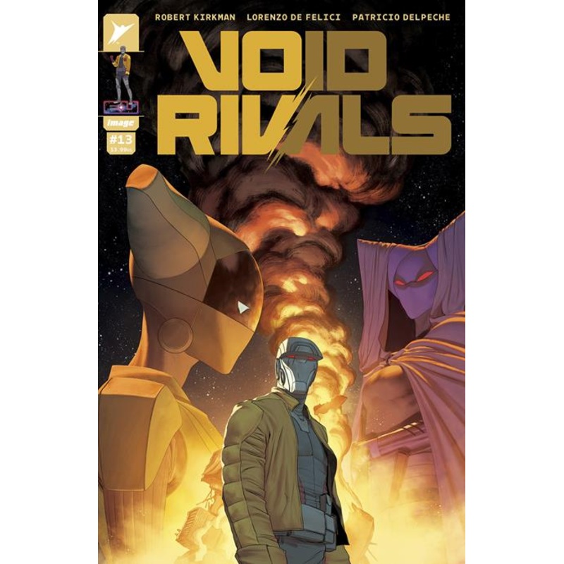Void Rivals #13  B Mattia De Iulis Var