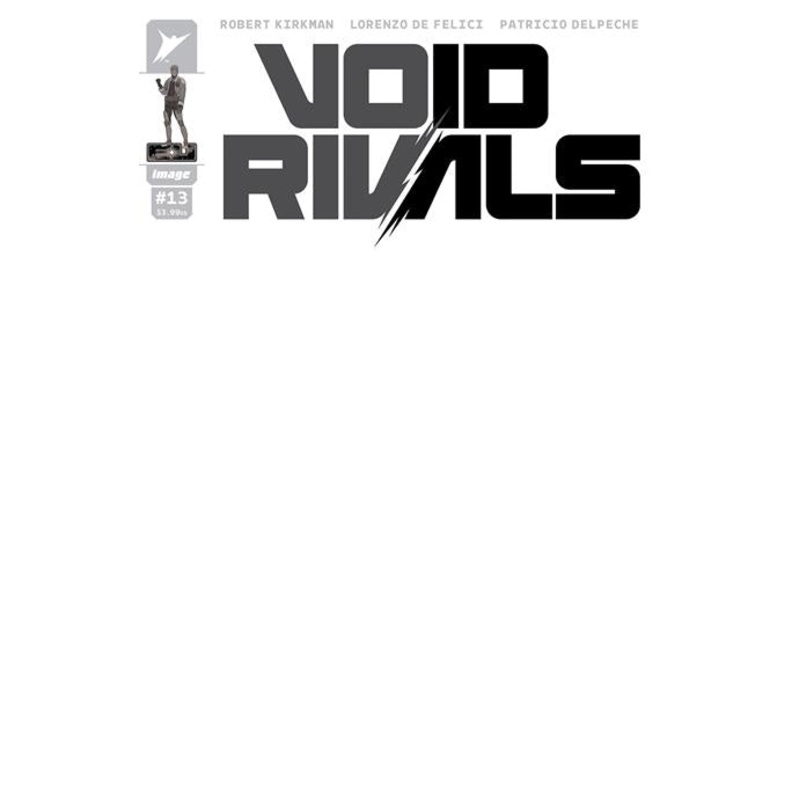 Void Rivals #13  G Blank Sketch Var