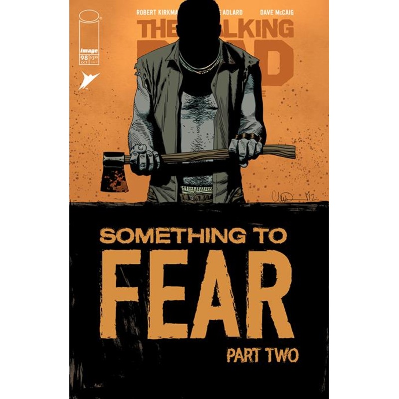 Walking Dead Deluxe #98  B Charlie Adlard & Dave Mccaig Var
